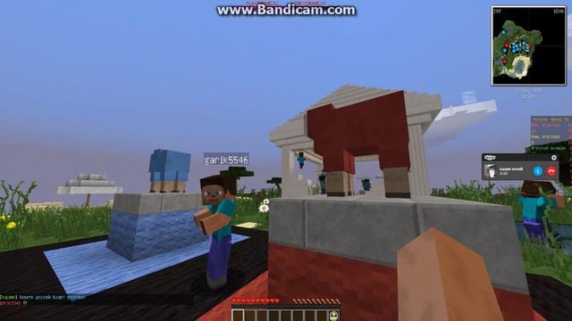 Майнкрафт 1.7.10 мини игры Rugame.su смотреть онлайн