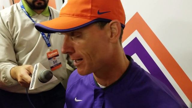 Brent Venables post NC State смотреть онлайн