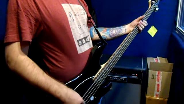 Sterling By Musicman SB14BK