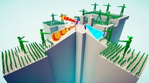 150x ZOMBIE ARMY + GIANT ZOMBIE vs 3x EVERY GOD | TABS - Totally Accurate Battle Simulator