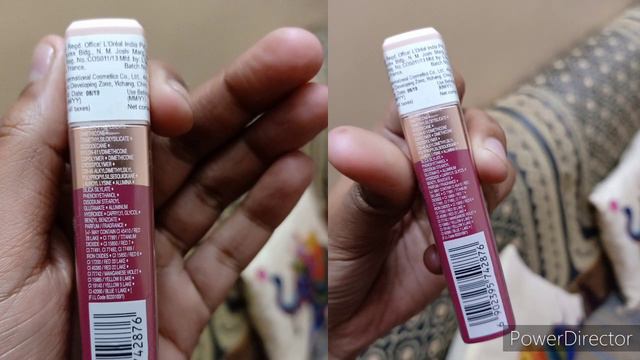 L’Oréal Paris infallible ULTRA matte liquid lipsticks| REVIEW | SHADE - 838| BERRY CHERIE смотреть онлайн