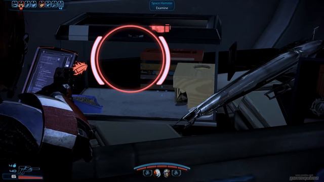 Mass Effect 3: Citadel DLC: Clone Throws out Space Hamster "Now Its Personal" смотреть онлайн