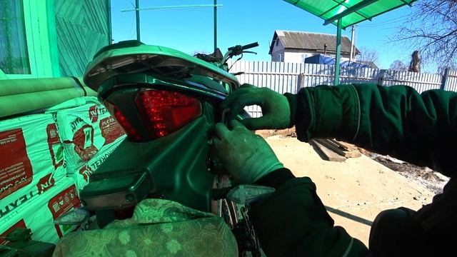 Попытка сделать выхлоп тише 2 . ДИ БИ киллер. Db killer . смотреть онлайн
