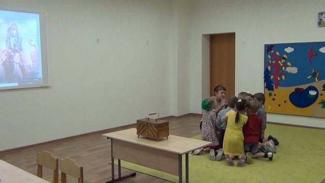 Совместная деятельность с детьми 5-6 лет "Тайны шкатулки с украшениями" смотреть онлайн