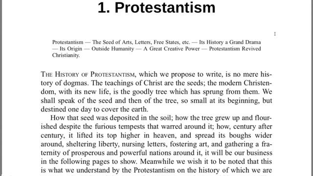 The History of Protestantism #1 by James Aitken Wylie (Back to The Old Paths) -Intro- смотреть онлайн