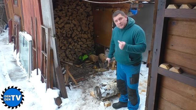 Чем же аккумуляторная пила лучше бензиновой. Тест и обзор пилы Greenworks 60V GD60CS40. смотреть онлайн