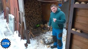 Чем же аккумуляторная пила лучше бензиновой. Тест и обзор пилы  Greenworks 60V GD60CS40.