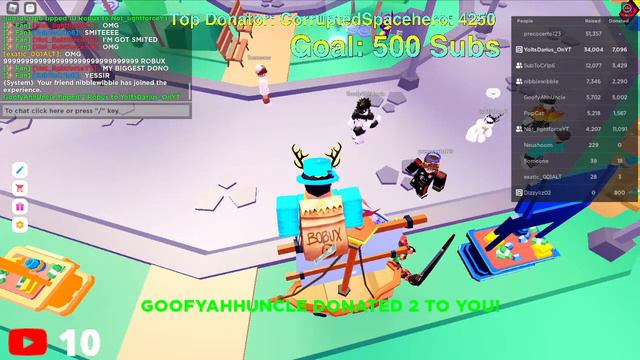 OUT OF ROBUX! Pls Donate Chill Stream! Donating When I Get Pending! (Roblox) смотреть онлайн