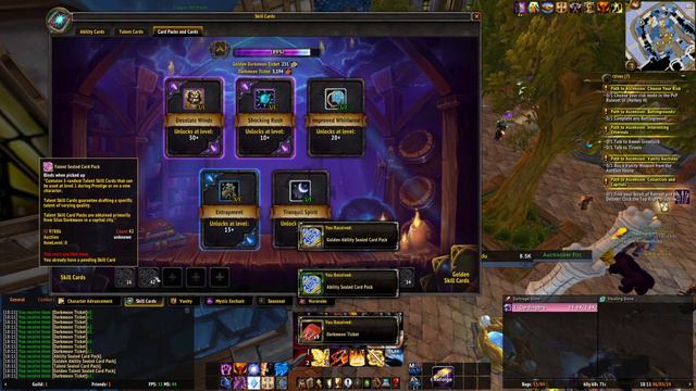 Ascension WoW - Elune S9 - 120+ Talent Decks Opening смотреть онлайн