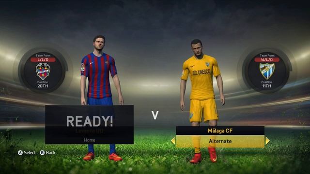 FIFA 15 - Liga BBVA Ratings & Kits (PS4/Xbox One) смотреть онлайн