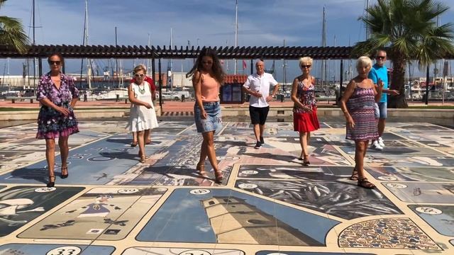 Bolero Caballero ? Baile En Linea ? Line Dance ? Ballo Di Gruppo