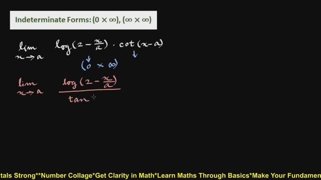 Indeterminate Forms Part 3 I Zero multiplied Infinity I Infinity Minus Infinity Form I Engg. Maths смотреть онлайн