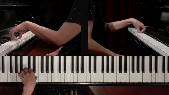 Chant Arabe - Left Hand - Suzuki Piano Book 1 смотреть онлайн
