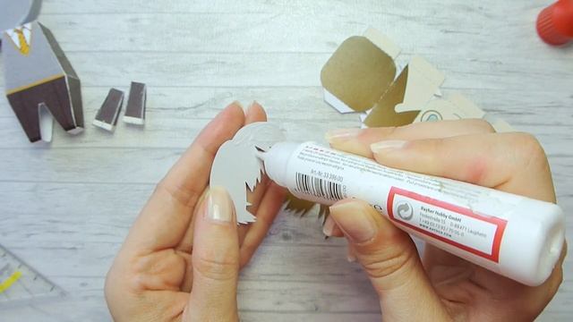 DIY Harry Potter papercraft model (step by step tutorial) смотреть онлайн
