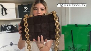 GUESS WHAT I GOT?! Bottega Veneta The Chain Padded Cassette Bag Unboxing, Try-on, First Impressions