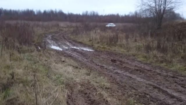 Заз 968м по грязи с цепями и заваренным дифференциалом. смотреть онлайн