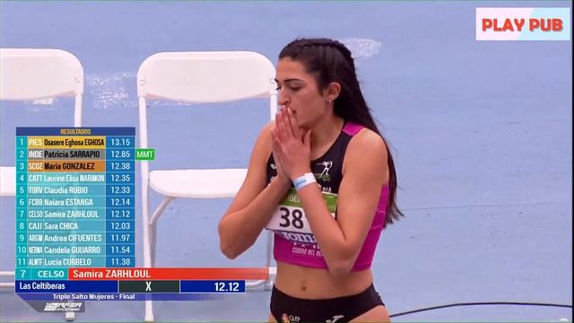 Today's Player #008 * Samira Zarhloul / U20 * Triple Jump * 2023 Compilation clips смотреть онлайн