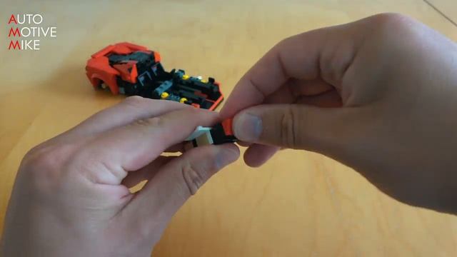 LEGO Speed Champions 76895 Ferrari F8 Tributo - Speed Build [4K] смотреть онлайн