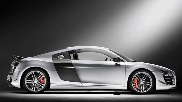 2011 Audi R8 GT смотреть онлайн
