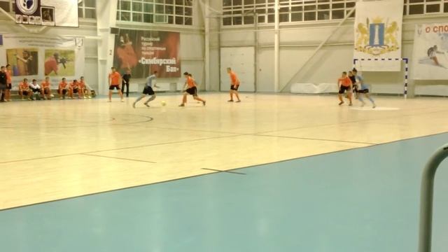 Регтайм - Мобирейт-ТГВ 3:1 (1-й тайм) смотреть онлайн