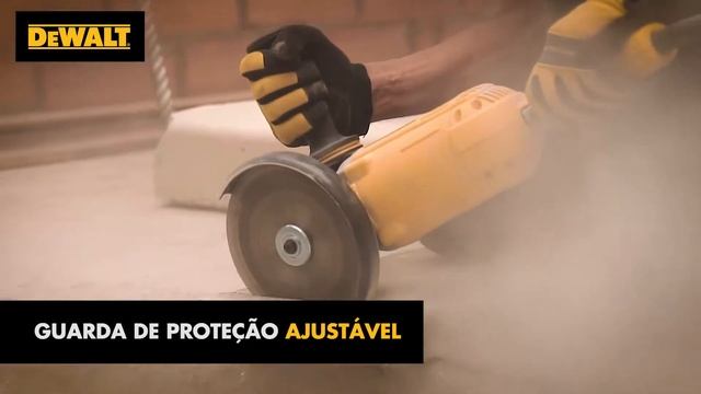DWE496 DeWALT úhlová bruska, NOVINKA říjen 2019 смотреть онлайн