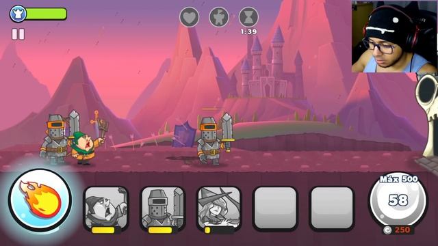 A GUERRA ENTRE EXÉRCITOS DE MUNDOS DIFERENTES → Torre Conquest - Tower Conquest ?? смотреть онлайн