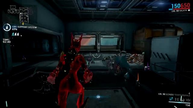 Warframe Stances - Tempo Royale, Cleaving Whirlwind & Rending Crane (Heavy Blades) смотреть онлайн