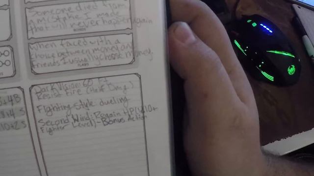 MORTHIOS'S CHARACTER SHEET (D&D CHARACTER SPOTLIGHT) смотреть онлайн