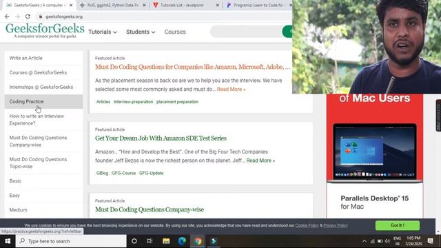 5 Best Website for Coding || Simple to Learn || Chandrakant Sharma || смотреть онлайн