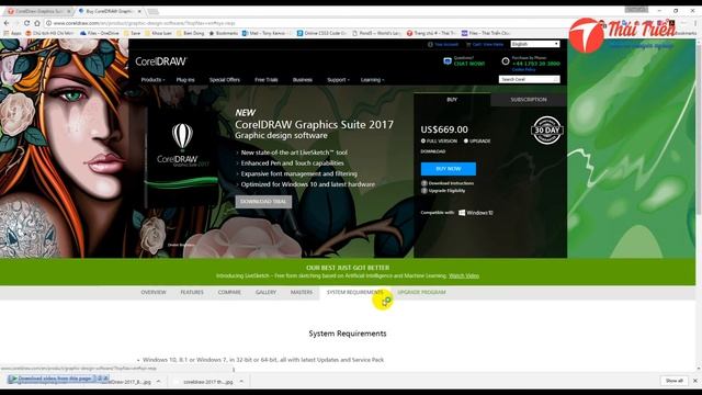 Hướng dẫn cài đặt CorelDraw X9 mới nhất - CorelDraw Graphics Suite 2017 смотреть онлайн