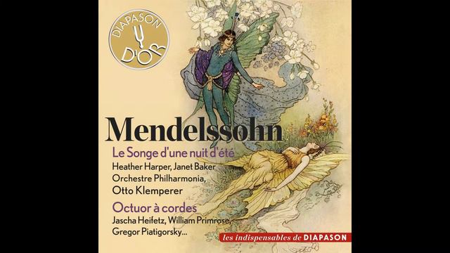 Heather Harper, Janet Baker, Chœur Philharmonia, Orchestre Philharmonia, Otto Klemperer - Le songe смотреть онлайн