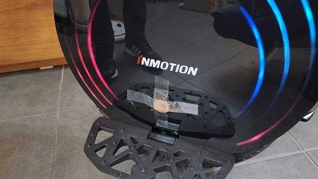 서울태릉)  Inmotion인모션V10F 벌집발판 장착하고 출고 합니다.(전동휠수리전문점)