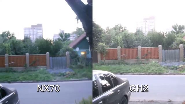 Stabilization Test: Sony NX70 vs Panasonic GH2 смотреть онлайн