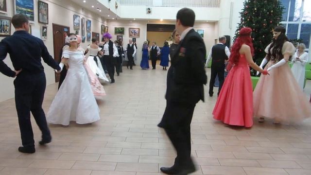 Полонез-мазурка. Бал-маскарад "Страна чудес" в КЦ "Зодчие" 11.12.2021 смотреть онлайн