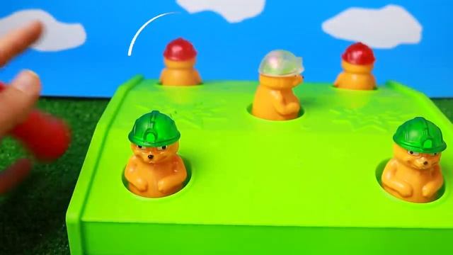 Toy Review Kids Board Game Whac-A-Mole Fun смотреть онлайн