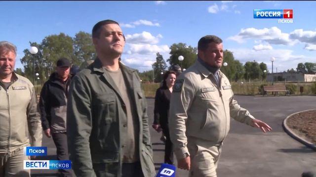 Долгострои и рекордсмены. Глава региона оценил псковские стройки. смотреть онлайн