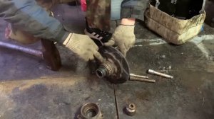 Ford transit замена ступичного подшипника