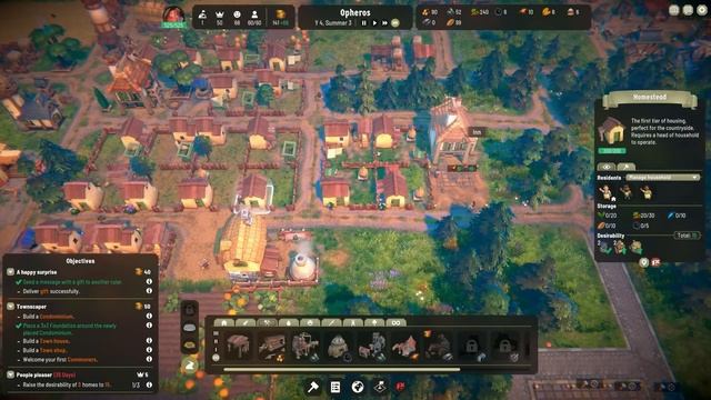 Upgrading The Kingdom With TOWN HOUSES ! Fabledom [E3] смотреть онлайн