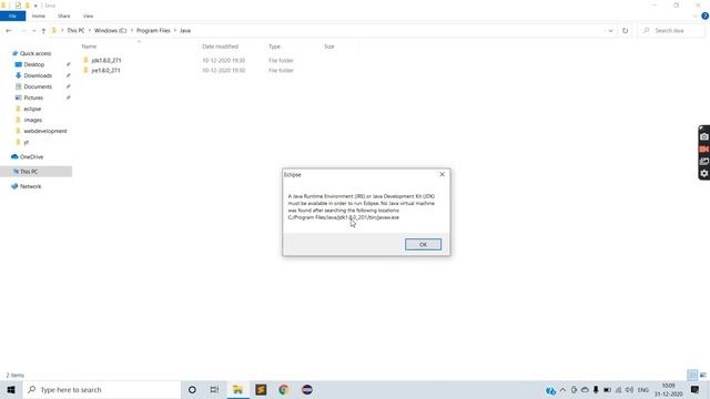 Could not create java virtual machine || JRE & JDK Not Found error || Eclipse Launching Error смотреть онлайн