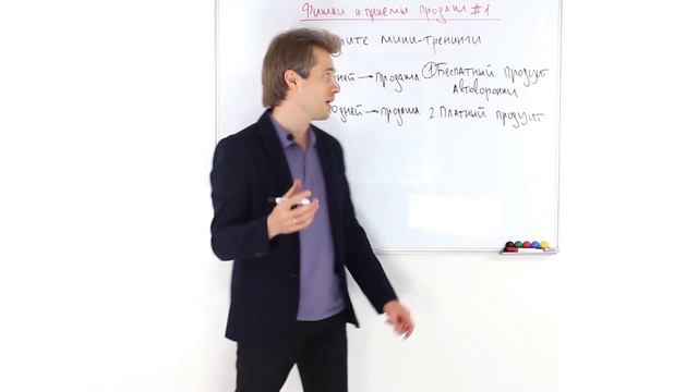 Внедрите мини-тренинги - Приемы и фишки продаж - часть 1 смотреть онлайн