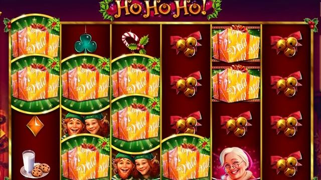 Ho Ho Ho Slot 125 Free Spins!!! - House of Fun смотреть онлайн