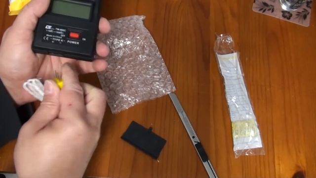 Цифровой термометр TM902C смотреть онлайн