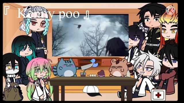 Hashira react to how Giyu/Giyuu and Kamado siblings first ment || Demon slayer || 『 Kenny poo 』 смотреть онлайн