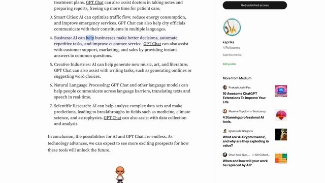 #NFT Artificial Intelligence (AI) in GPT Chat is rapidly changing the world around us #GPTChat смотреть онлайн