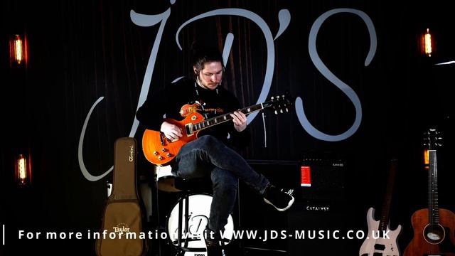 No Talking! Just Tones! Epiphone Slash Les Paul Standard in Appetite Burst смотреть онлайн