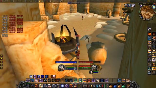 Classic WoW - Paladin ZF Level 40-54 Guide - 120-180k xp/hr смотреть онлайн