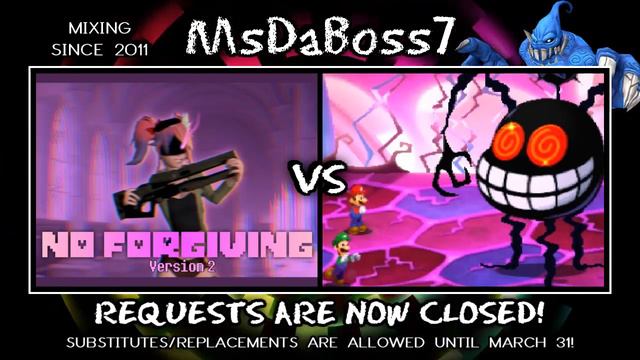 No Forgiving the Grand Finale - Bowser's Inside Story/Undertale Fan Song Mix смотреть онлайн