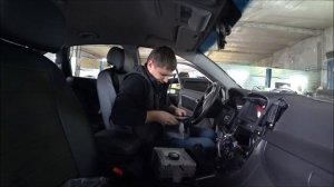 Установка магнитолы на Android в Chevrolet Captiva