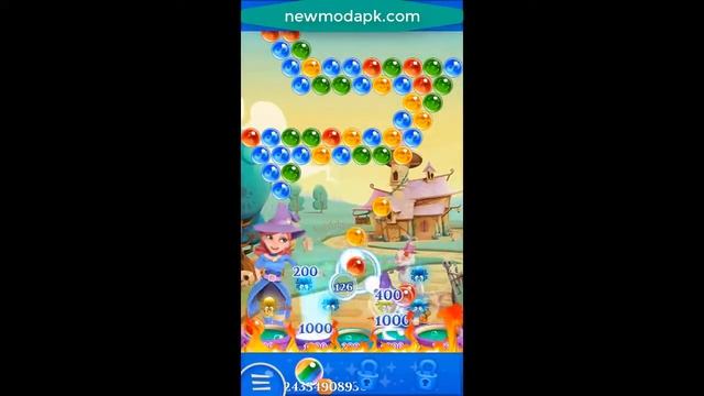 Bubble Witch 2 Saga Взлом | Ходы Бустеры Жизни | Последняя версия смотреть онлайн