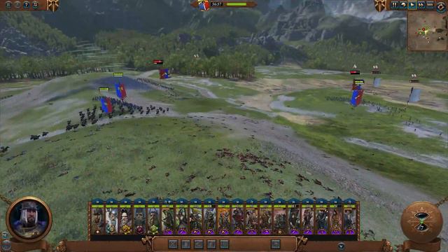 OvN Lost Factions: Grudgebringers Mod Showcase - Total War Warhammer 3 смотреть онлайн